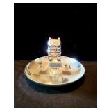 MACK TRUCK ASHTRAY FROM HOOD ORNAMENT