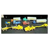 8 MATCHBOX/LESNEY TOY DIE CAST TRUCKS