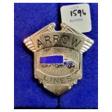 "ARROW LINES" EMPLOYEE BADGE