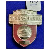 "MASON AND DIXON MOTOR LINES" EMPLOYEE BADGE