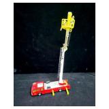 CORGI FIRE LADDER TRUCK - DIE CAST TOY