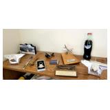 AIRLINE COLLECTIBLES: AVON AIRPLANE BOTTLES, DELTA