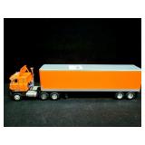 DIE CAST SCHNEIDER TRANSPORT TRACTOR TRAILER TRUCK