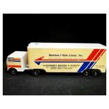 RALSTOY NATIONAL VAN LINES TRUCK