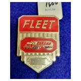 "FLEET" EMPLOYEE BADGE