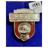 "DIXIE HIGHWAY EXPRESS INC." EMPLOYEE BADGE