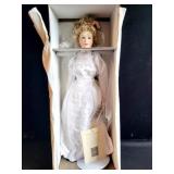 GIBSON GIRL "BRIDE" DOLL FORM J.C. PENNY