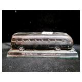 THE FLXIBLE CLIPPER DESK TOP PAPERWEIGHT -GRAY