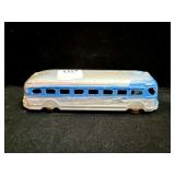 METAL GREYHOUND BUS TOY