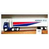 WINDROSS RYDER  P E TRACTOR TRAILER TRUCK DIE CAST