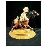 1994 ANNALEE FOLK HERO SERIES - PONY EXPRESS #1276