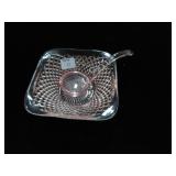 4 1/2" PINK MISS AMERICA CONDIMENT BOWL WITH 4 1/2" PINK MISS AMERICA CONDIMENT BOWL WITH