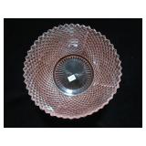 8 3/4" PINK MISS AMERICA BOWL 8 3/4" PINK MISS AMERICA BOWL