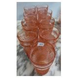 6" PINK MISS AMERICA TUMBLERS 6" PINK MISS AMERICA TUMBLERS