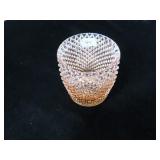 3 1/2" PINK MISS AMERICA CONDIMENT JAR 3 1/2" PINK MISS AMERICA CONDIMENT JAR