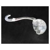 CRYSTAL PUNCH BOWL LADLE