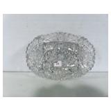 7" CUT CRYSTAL DISH 7" CUT CRYSTAL DISH