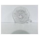 6" BRILLIANT CUT CRYSTAL NAPPY 6" BRILLIANT CUT CRYSTAL NAPPY