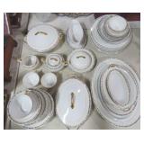 58 PC. SET OF CHINA - MADE IN JAPAN 58 PC. SET OF CHINA - MADE IN JAPAN