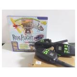 RADIO CONTROLLED SIMULATOR AND SET OF 2 WAY RADIO CONTROLLED SIMULATOR AND SET OF 2 WAY