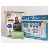 MICROSCOPE, SLIDES, ETC. MICROSCOPE, SLIDES, ETC.