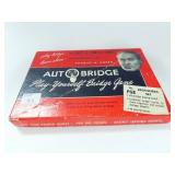 VINTAGE AUTO BRIDGE GAME VINTAGE AUTO BRIDGE GAME
