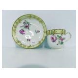 KPM COLLECTOR CUP AND SAUCER KPM COLLECTOR CUP AND SAUCER