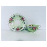 DIAMOND COLLECTOR CUP AND SAUCER DIAMOND COLLECTOR CUP AND SAUCER