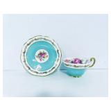 EB FOLEY COLLECTOR CUP AND SAUCER EB FOLEY COLLECTOR CUP AND SAUCER