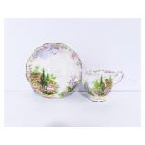 ROYAL ALBERT COLLECTOR CUP AND SAUCER ROYAL ALBERT COLLECTOR CUP AND SAUCER