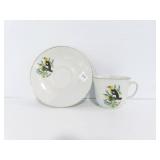 BAREUTHER COLLECTOR CUP AND SAUCER BAREUTHER COLLECTOR CUP AND SAUCER