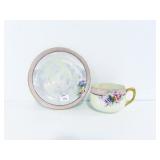 KPM COLLECTOR CUP AND SAUCER KPM COLLECTOR CUP AND SAUCER