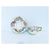 H & M COLLECTOR CUP AND SAUCER H & M COLLECTOR CUP AND SAUCER