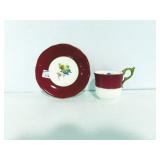COALPORT COLLECTOR CUP AND SAUCER COALPORT COLLECTOR CUP AND SAUCER