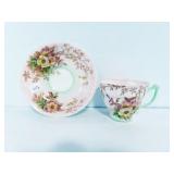 OLD ROYAL COLLECTOR CUP AND SAUCER OLD ROYAL COLLECTOR CUP AND SAUCER