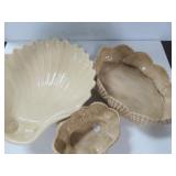 3 CALIFORNIA STYLE POTTERY PIECES 3 CALIFORNIA STYLE POTTERY PIECES