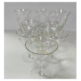 GROUPING: STEMWARE - 8 PIECES GROUPING: STEMWARE - 8 PIECES