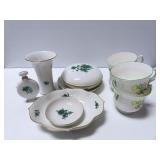 GROUPING: PORCELAIN: AUSTRIAN AND ENGLISH