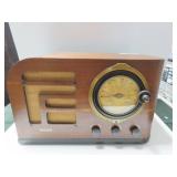 PHILCO ANTIQUE TABLE TOP RADIO PHILCO ANTIQUE TABLE TOP RADIO