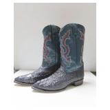 PAIR OF USED GRANDE ORO COWBOY BOOTS PAIR OF USED GRANDE ORO COWBOY BOOTS