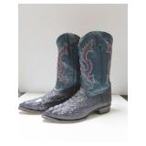 PAIR OF USED GRANDE ORO COWBOY BOOTS