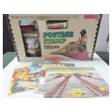 GROUPING: AURORA TRAIN SET AND LIONEL CATALOGS GROUPING: AURORA TRAIN SET AND LIONEL CATALOGS