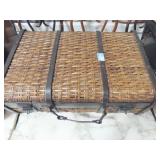2 WICKER STYLE CASES 2 WICKER STYLE CASES
