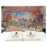 "THE CIVIL WAR" BOARD GAME, BILLY YANK AND JOHNNY "THE CIVIL WAR" BOARD GAME, BILLY YANK AND JOHNNY