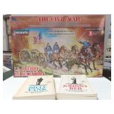 "THE CIVIL WAR" BOARD GAME, BILLY YANK AND JOHNNY