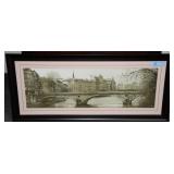 EUROPEAN WATERFRONT PRINT EUROPEAN WATERFRONT PRINT