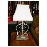 3 TABLE LAMPS - MIS MATCHED 3 TABLE LAMPS - MIS MATCHED