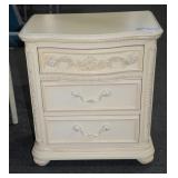 3 DRAWER NIGHT STAND