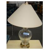 2 MISMATCHED TABLE LAMPS