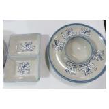 9 PCS. OF LOUISVILLE STONEWARE "GAGGLE OF GEESE" 9 PCS. OF LOUISVILLE STONEWARE "GAGGLE OF GEESE"
